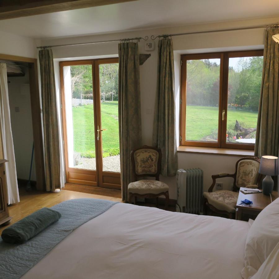 Serenite Verte A La Tuilerie Accommodation La Bazeuge Exteriör bild