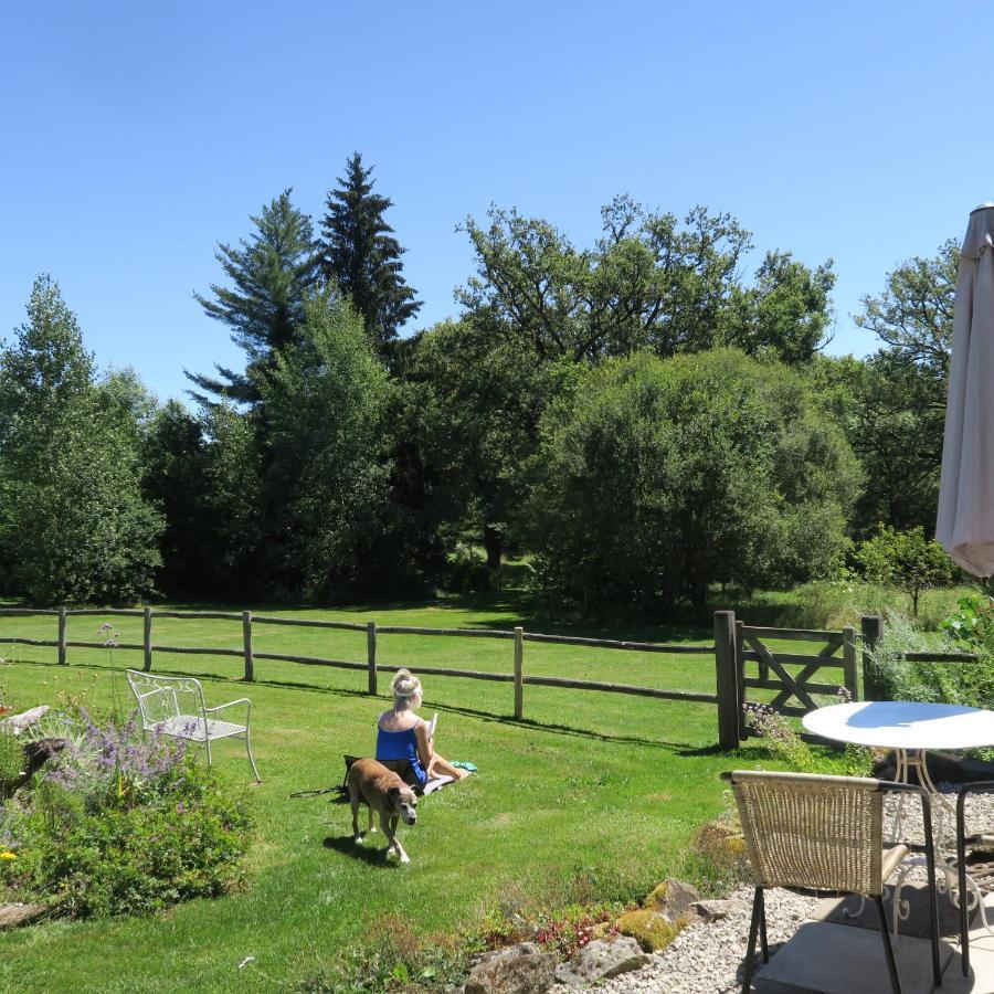 Serenite Verte A La Tuilerie Accommodation La Bazeuge Exteriör bild